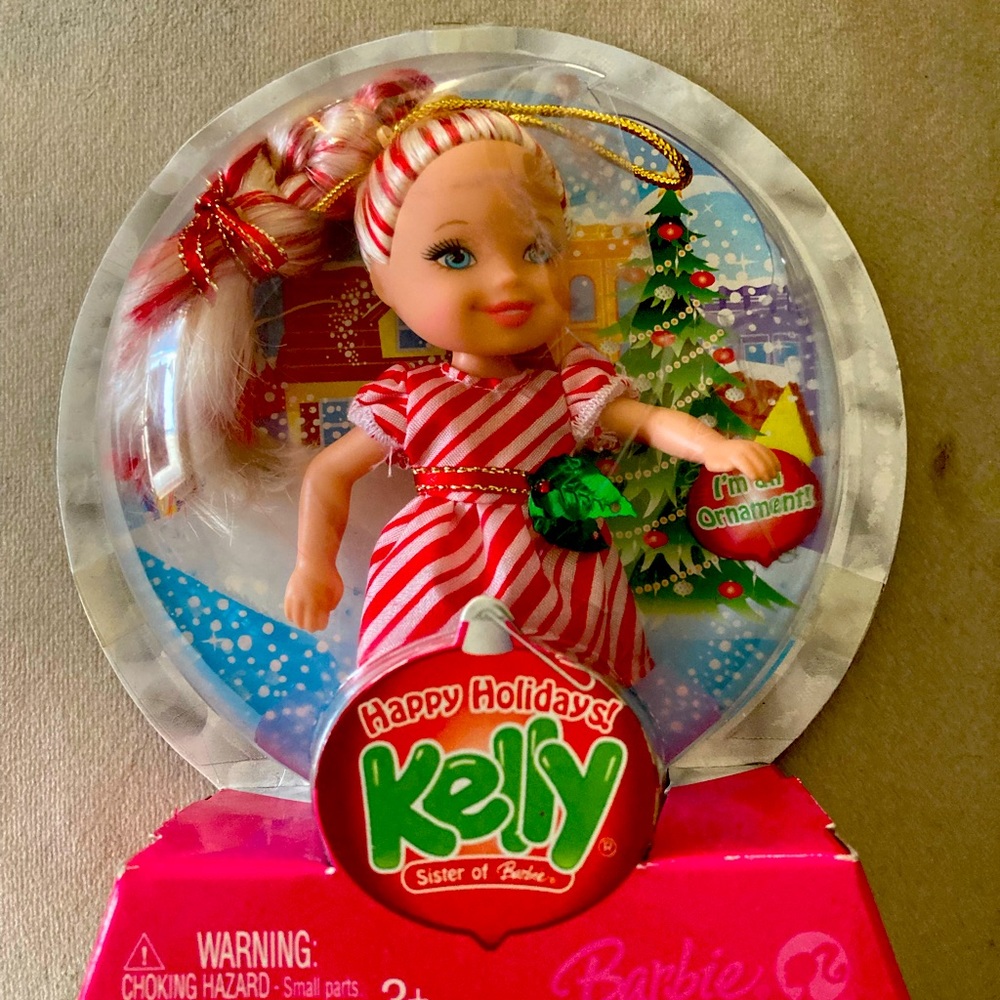Holiday Kelly doll